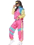 M-xl New Style Carnival Disco Retro Sports Hot Dance Stage Show Costumes Baseball Costumes Halloween Costumes Attire