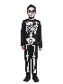 Halloween Skull Ghost Bone Conjoined Show Costumes Kids Ghost Bone Cosplay Costume Show Party Costume Costume