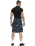 M-xl Men's Plaid Skirt Scottish Holiday Dress Men's Check Pleated Skirt Boy's Skirt Stage Performance Skirt