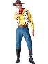 M-xl Men Denim Couple Cosplay Costume Party Stage Show Costumes Halloween Cosplay Costume