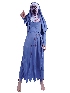 Halloween Adult Women Scary Bloodstained Zombie Nun Party Costume Big Girl Zombie Nun Costume Costume