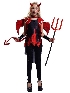 Halloween Kids Women Death Red Devil Party Costume Red Devil Girls Cosplay Costume Stage Show Costumes