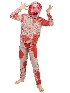 Kids Halloween Bloodstained Zombie Costume Kids Demon Cosplay Costume Party Costume