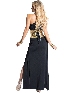 S-xl Medieval Sexy Goddess Costume Halloween Cleopatra Party Costume Long Dress Stage Show Costumes