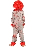 Halloween Kids Demon Clown Cosplay Costume Murder Clown Stage Show Costumes Boy Clown Costume
