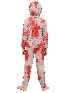 Kids Halloween Bloodstained Zombie Costume Kids Demon Cosplay Costume Party Costume