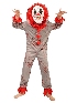 Halloween Kids Demon Clown Cosplay Costume Murder Clown Stage Show Costumes Boy Clown Costume