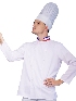 Male Man Chef Cosplay Costumes Halloween Masquerade Cosplay Chef Show Costumes