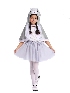 Fox Owl Rabbit Fawn Cloak Skirt Kids Stage Play Costume Halloween Carnival Party
