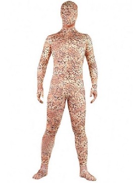 Fullbody Spotted Panther Spandex Animal Tights Zentai Suit