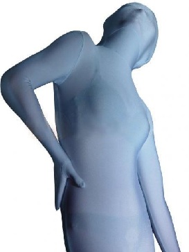 Supply Tinwhite Lycra Spandex Morph Zentai Unisex Zentai Morph Suit