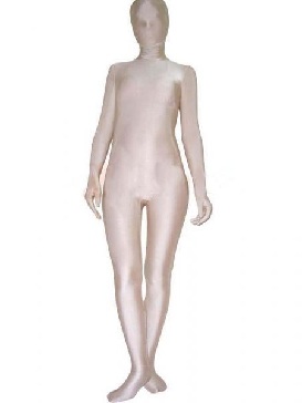 Supply Flesh Color Spandex Unisex Zentai Morph Suit