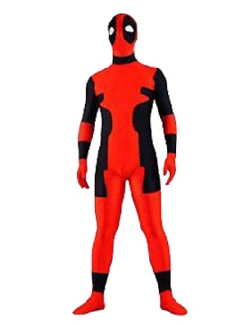 Deadpool Spandex Zentai Suit Deadpool Costume Halloween Costume