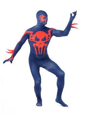 Full Body Tights Spider-man 2099 Super Hero Spiderman Catsuit