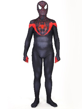 Original Little Black Spider 3D Printed Spiderman Halloween Cosplay Costume