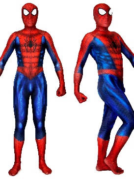 sp5 3D Printed Old Version Muscle Spiderman Cosplay Costume Halloween Zentai suit