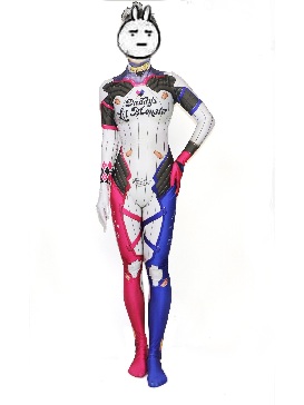 Halloween Costume Suicide Squad Harley Quinn Cosplay One-piece tights Cosplay Costume