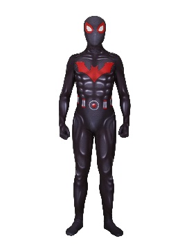 Halloween Costume 3D Printed Comics Future Bat Spiderman Cosplay Zentai Suit