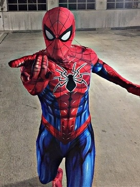 Male new disparate Spider-Man bodysuit Cosplay Spiderman Halloween Costume