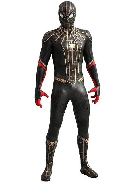 Black Hero No Home Spiderman Bodysuit No Way Home Spiderman Halloween Costume