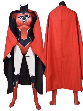 Red Lantern Supergirl Cosplay Halloween Cosplay Costume