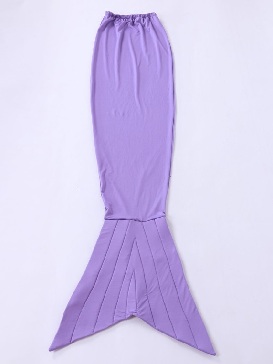 Halloween Purple Mermaid Tail costume Lycra Spandex Suit Animal Zentai suit