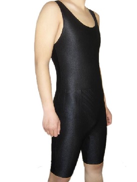 Halloween Black Wet suit Lycra Spandex Unisex BodySuit