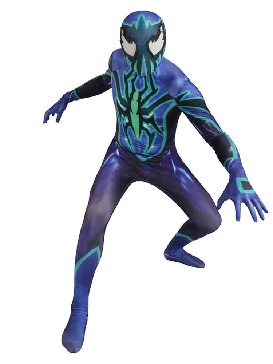Halloween Ben Reilly Spider-Man costume cosplay full body zentai suit
