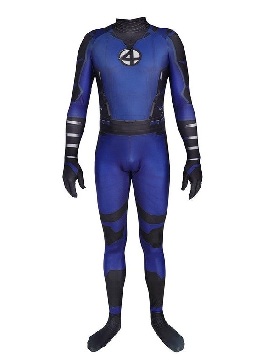 The movie Fantastic Four one-piece tights Halloween cosplay Zentai suit