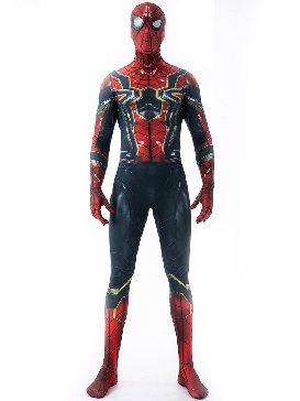 Iron Spider-Man 2 Bodysuit Heroes Return Halloween Cosplay zentai suit