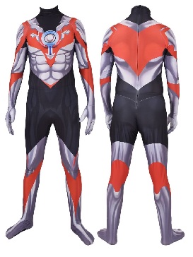 Anime movie Halloween costume Obu Ultraman one-piece cosplay zentai suit