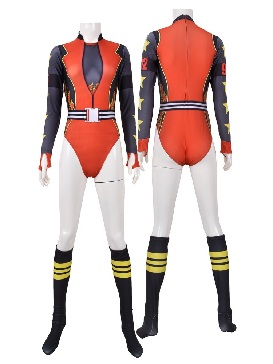 Halloween costume New 52 Style Raptor Harley Quinn clown female tights cosplay zentai suit