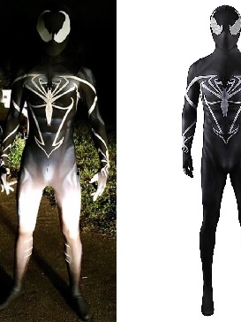Spider-man Ultimate Symbiote Cosplay Costume