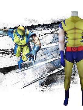 Supply Comic Hero Wolverine Tights Cosplay Halloween Costume