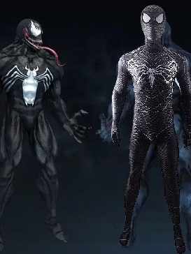 Venom Costume Venom One-piece Tights Halloween Cosplay Costumes