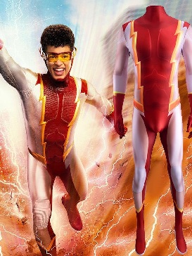 Supply the Flash Season 7 Bart Allen Pulse Cosplay Halloween Costume Costume