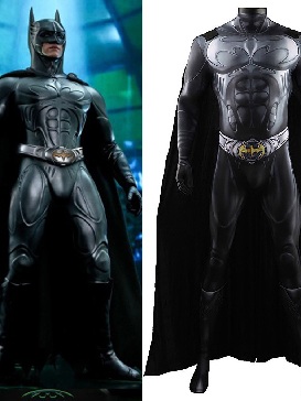 Forever Batman Cosplay Costumes Halloween costume