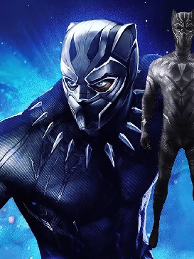 Black Panther 2: Character Stage Costumes Halloween Cosplay Zentai Suit