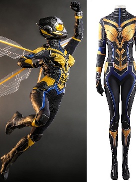 Supply Ant-man 3 Ant-man with the Wasp Fashion Wasp Costume Cosplay Bodysuit Cos Tights Halloween Cosplay Costumes