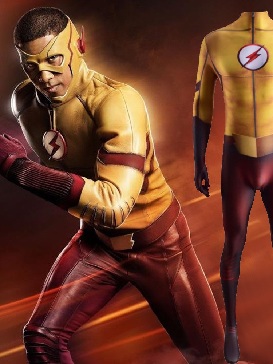 the Flash the Flash Kid Cosplay Film and Television Tights Anime Cosplay Stage Costumes