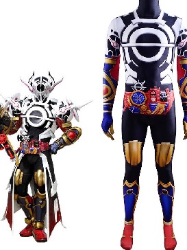 Kamen Rider Gotchard E Total Form Cosplay Costumes Halloween costume Black Hole Form Cobra Cosplay Costumes Halloween costume Cosplay Costume