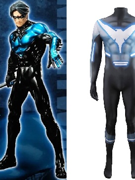 Newest Nightwing Cosplay Costume