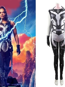 Thor Love and Thunder 4: Love and Thunder Valkyrie Halloween Cosplay Costumes