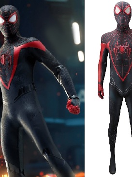 Supply Miles Morales Miles Morales Tights Costumes Halloween Cosplay Costumes