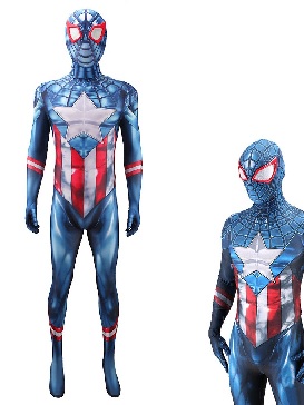 Captain America Halloween Cosplay Costumes