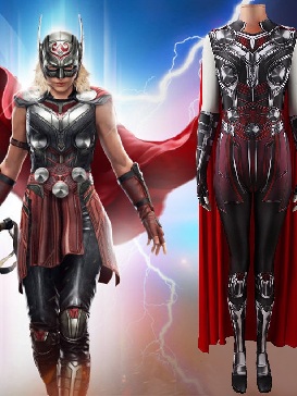 Thor Love and Thunder 4: Cosplay Costumes Halloween costume Jane Foster