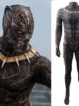 Supply Halloween Cosplay Movie Black Panther Money Panther Killmonger Cosplay Costume Cosplay Costumes