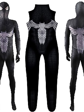 Black Venom Cosplay Costume Venom Halloween Cosplay Costume