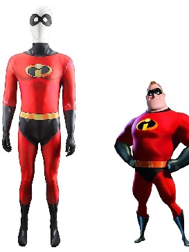 Supply the Incredibles Syndrome Halloween Stage Costumes Cosplay Costumes