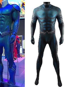Aquaman and the Lost Kingdom Aquaman's Lost Kingdom Aquaman Sneak Costume New Suit Halloween Cosplay Costumes